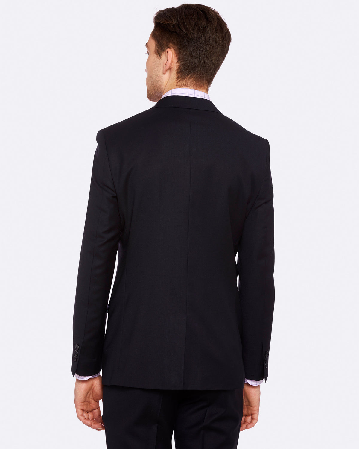 HOPKINS PEAK LAPEL WOOL JACKET