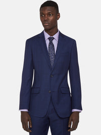 NEW HOPKINS WOOL SUIT JACKET NAVY