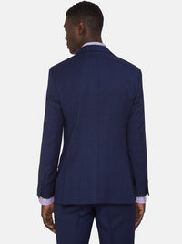 NEW HOPKINS WOOL SUIT JACKET NAVY