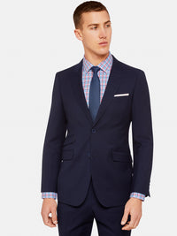 HOPKINS PEAK LAPEL WOOL SUIT JKT