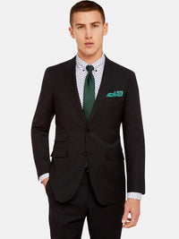 HOPKINS PEAK LAPEL WOOL SUIT JKT