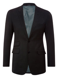 HOPKINS PEAK LAPEL WOOL SUIT JKT