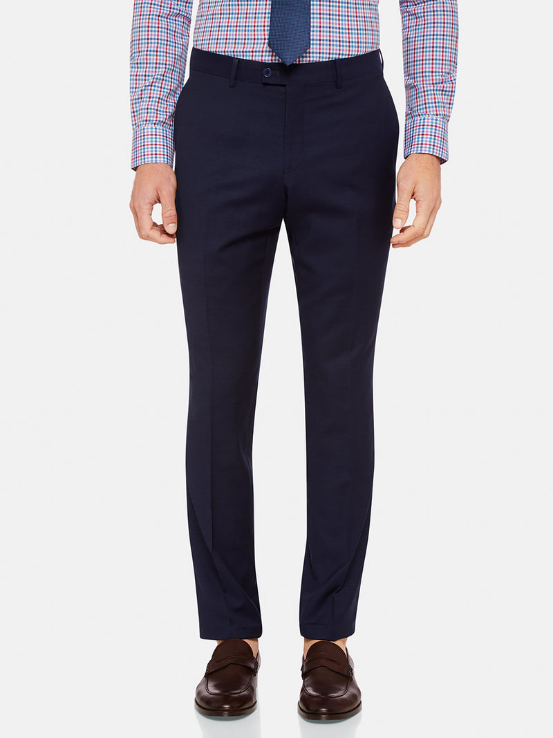 HOPKINS WOOL SUIT TROUSERS