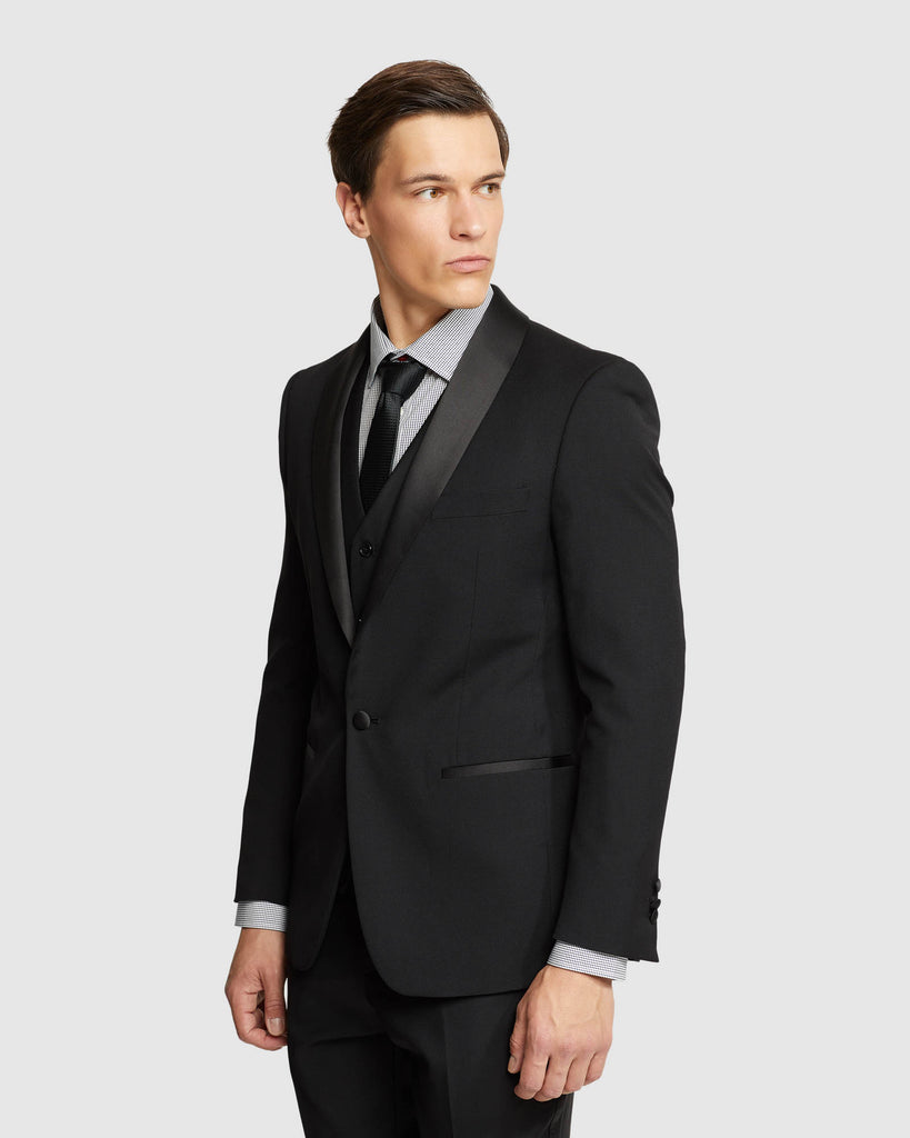 Dinner Suit Jacket With Shawl Neck – Oxford Shop