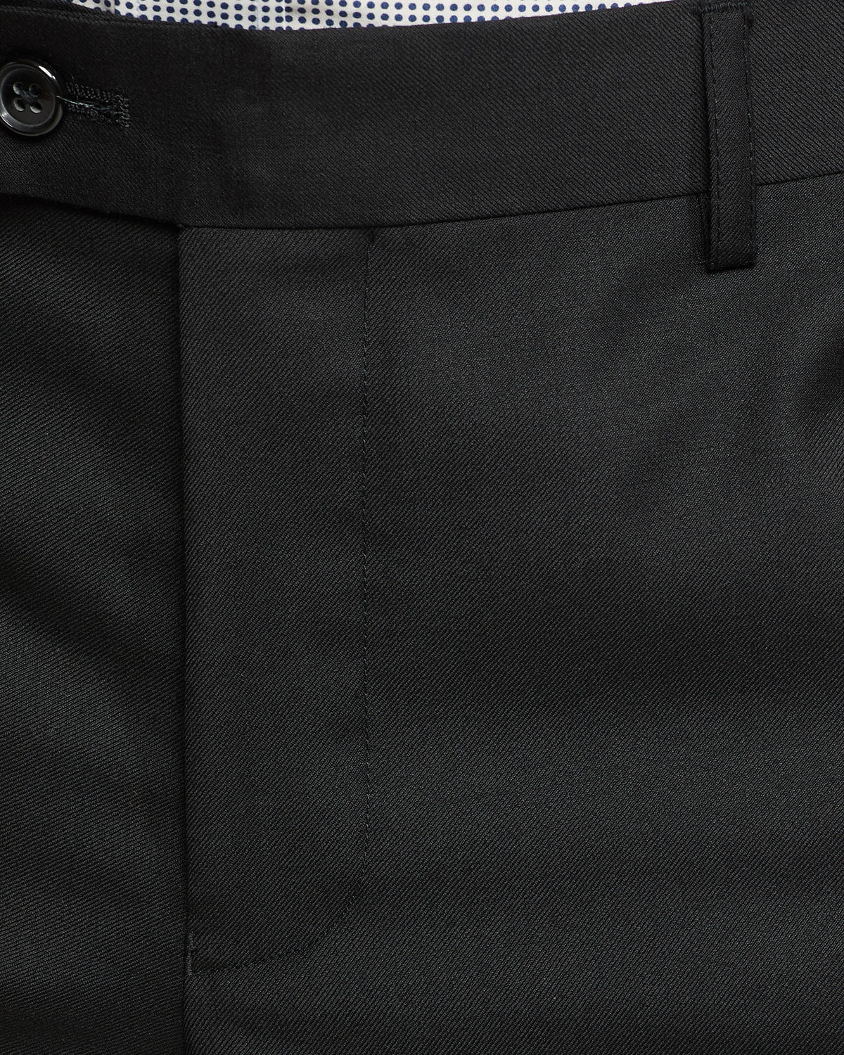 Dinner Suit Trousers - Black | Charles Tyrwhitt