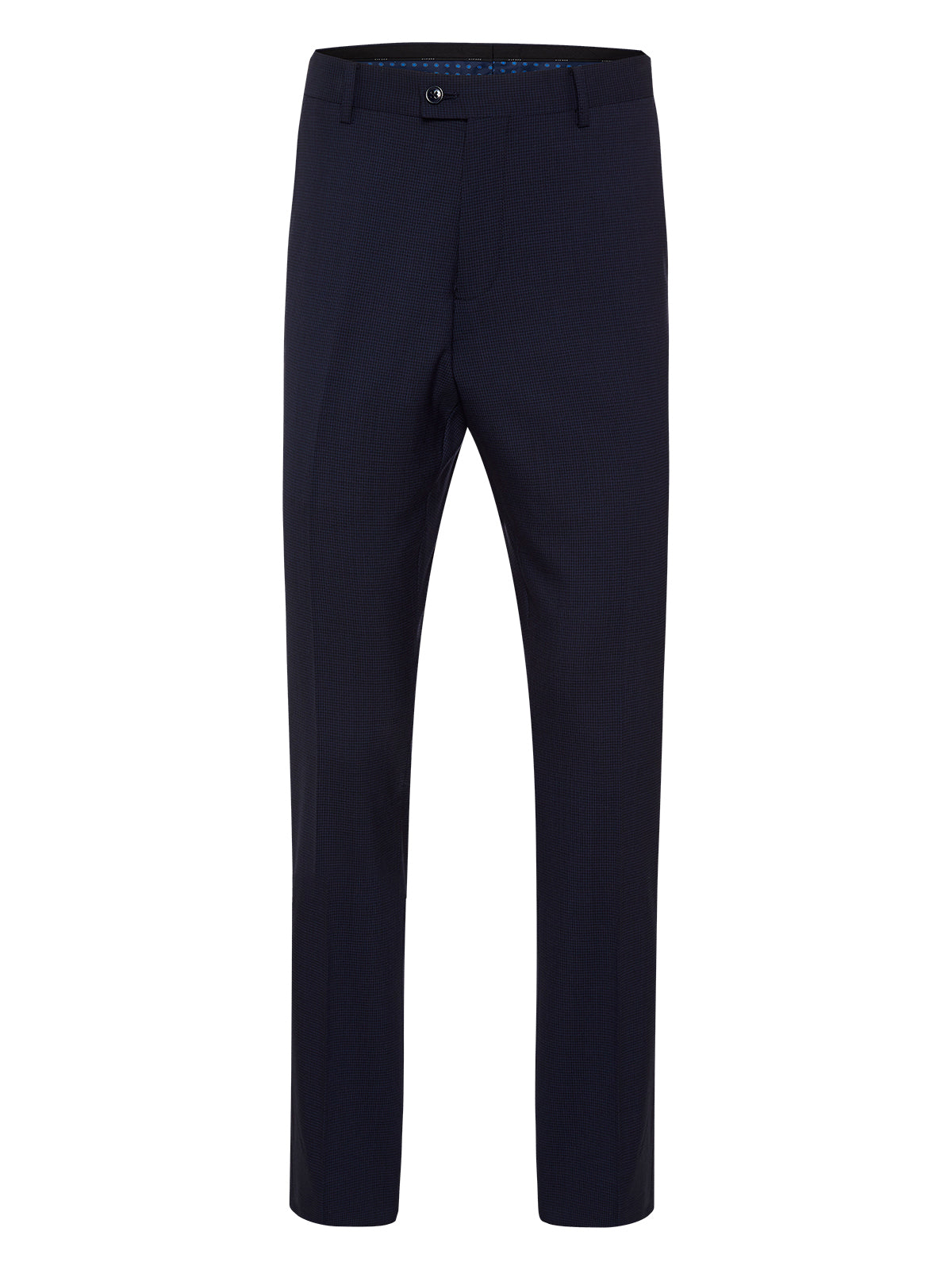 HOPKINS WOOL SUIT TROUSERS INK
