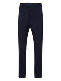 HOPKINS WOOL SUIT TROUSERS INK