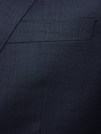 BYRON WOOL SUIT JACKET GUNMETAL