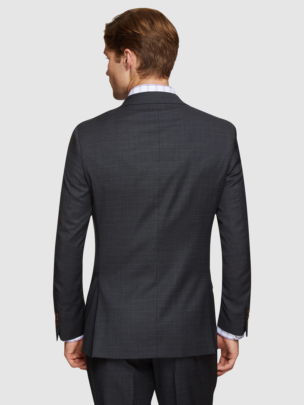 NEW HOPKINS WOOL SUIT JACKET CHARCOAL