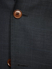 NEW HOPKINS WOOL SUIT JACKET CHARCOAL