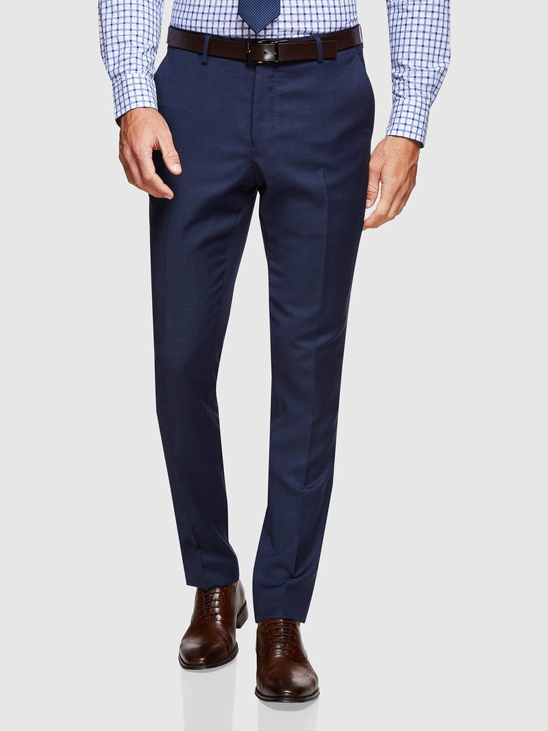 AUDEN WOOL SUIT TROUSERS