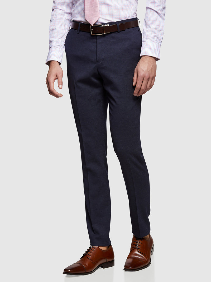 BYRON WOOL SUIT TROUSERS