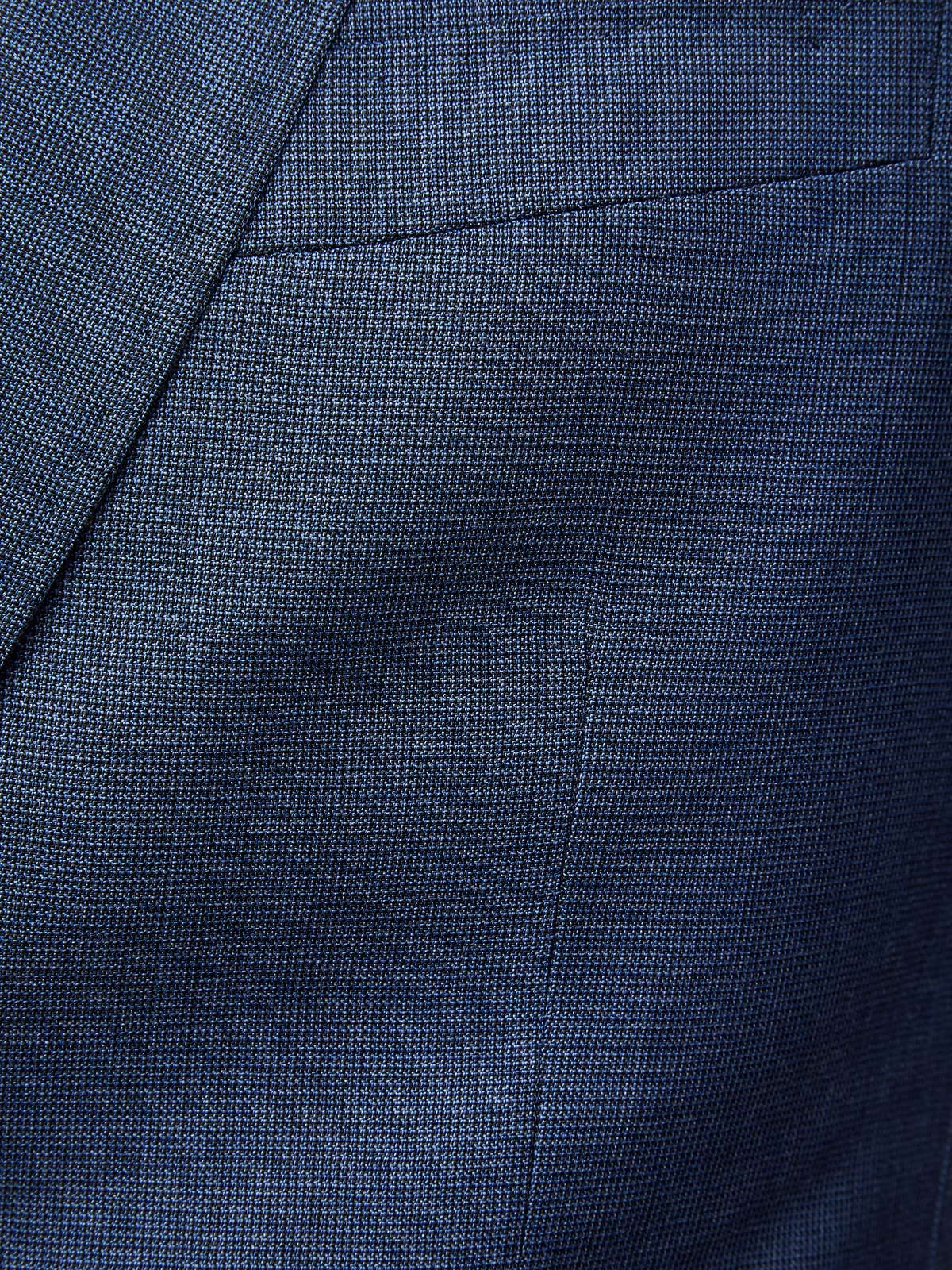 NEW HOPKINS WOOL SUIT JACKET BLUE