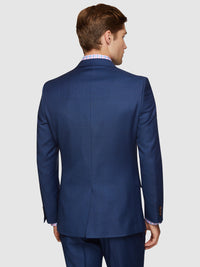 HOPKINS PEAK LAPEL SUIT JACKET BLUE