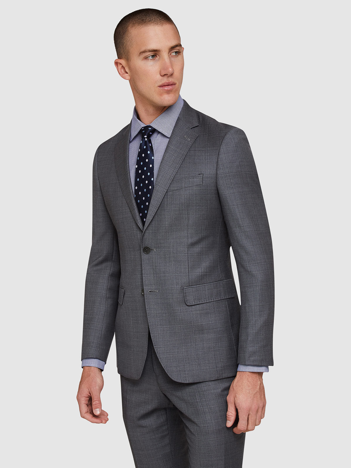 BYRON WOOL SUIT JACKET