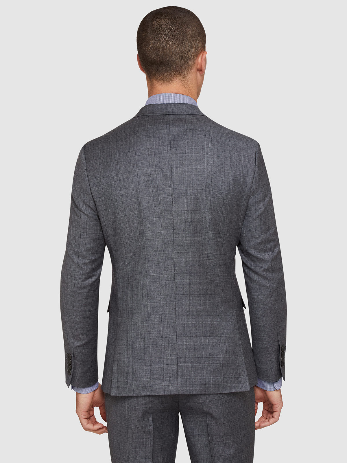 BYRON WOOL SUIT JACKET