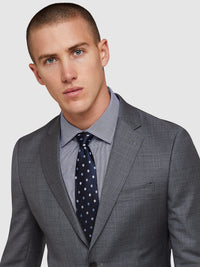 BYRON WOOL SUIT JACKET