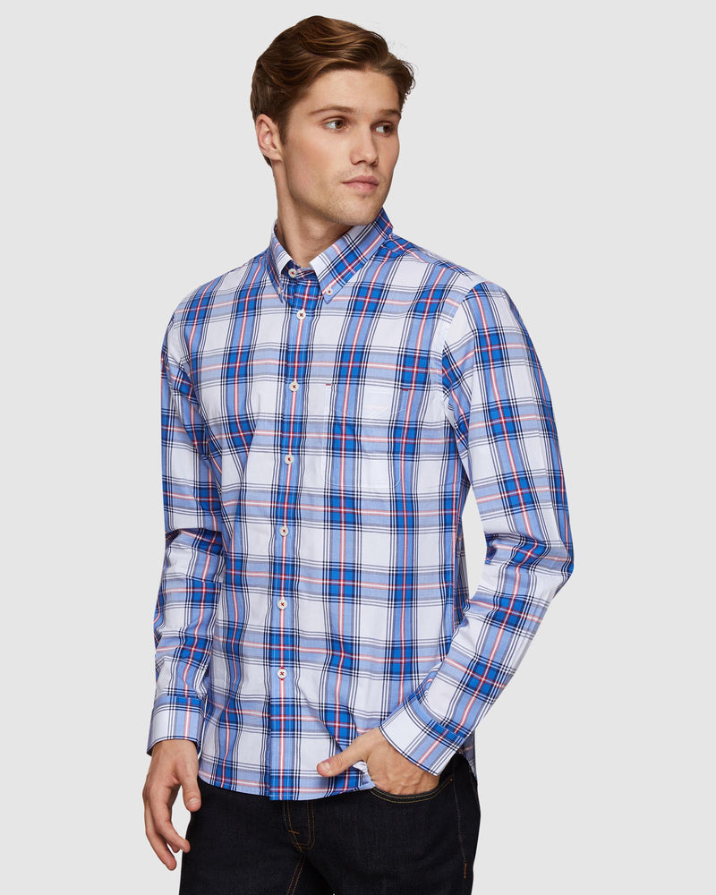 UXBRIDGE CHECKED SHIRT