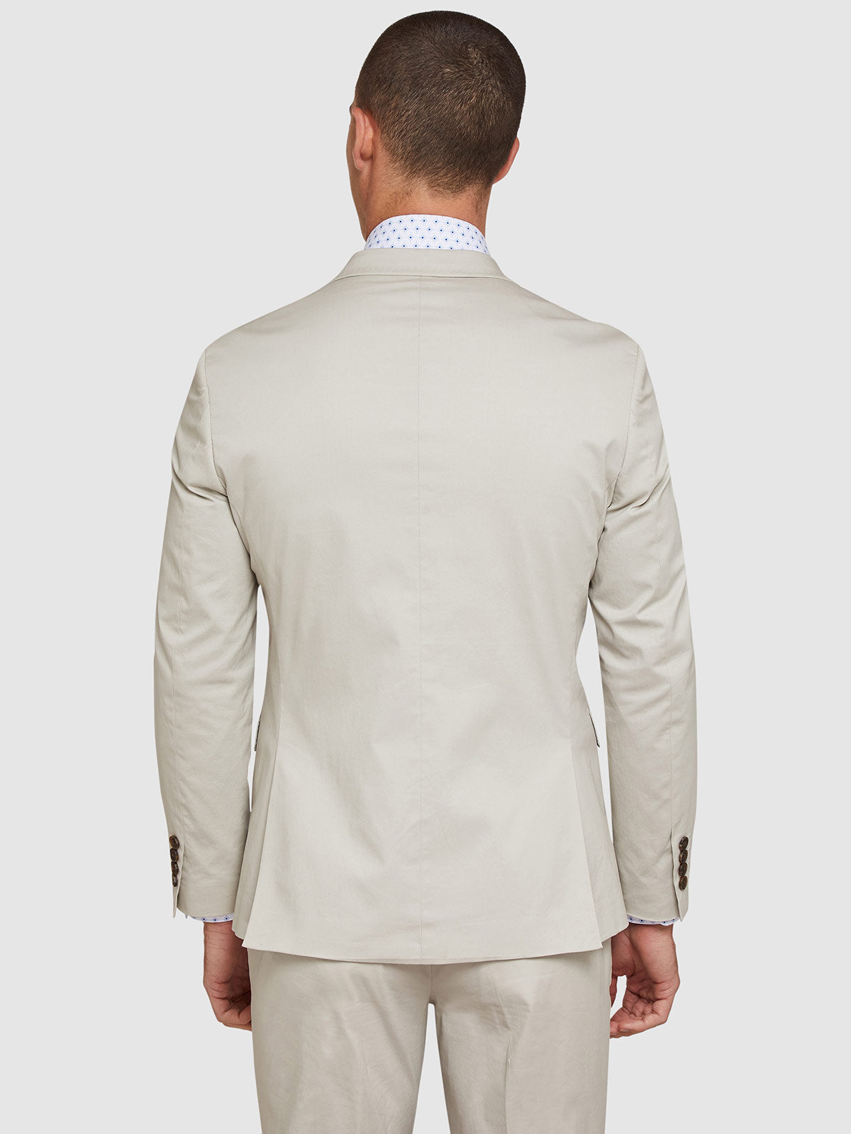 BYRON COTTON STRETCH SUIT JACKET