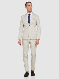 BYRON COTTON STRETCH SUIT JACKET