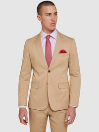 BYRON COTTON STRETCH SUIT JACKET