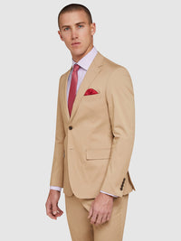 BYRON COTTON STRETCH SUIT JACKET