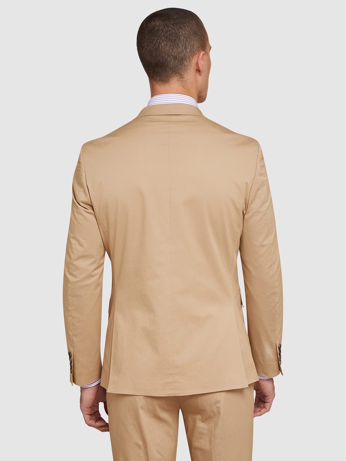 BYRON COTTON STRETCH SUIT JACKET