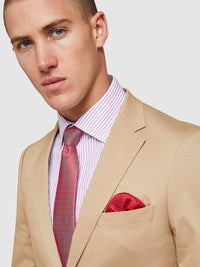 BYRON COTTON STRETCH SUIT JACKET