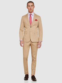 BYRON COTTON STRETCH SUIT JACKET