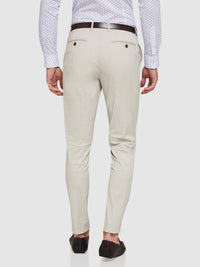 BYRON COTTON STRETCH SUIT TROUSERS