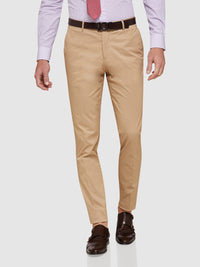 BYRON COTTON STRETCH SUIT TROUSERS