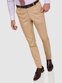 BYRON COTTON STRETCH SUIT TROUSERS