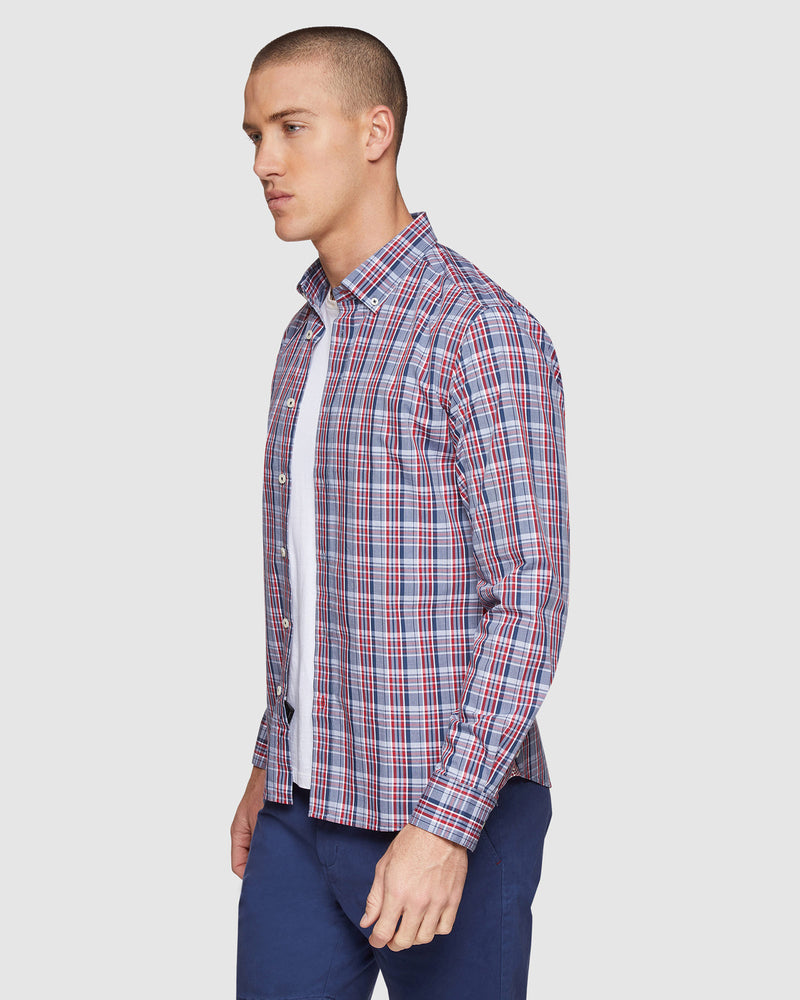 STRATTON CHECKED SHIRT