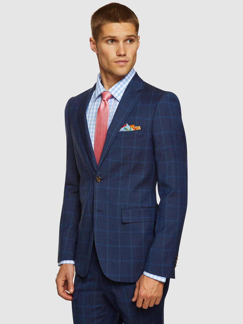 Auden Wool Suit Checked Jacket