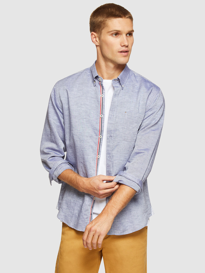 UXBRIDGE LINEN COTTON SHIRT