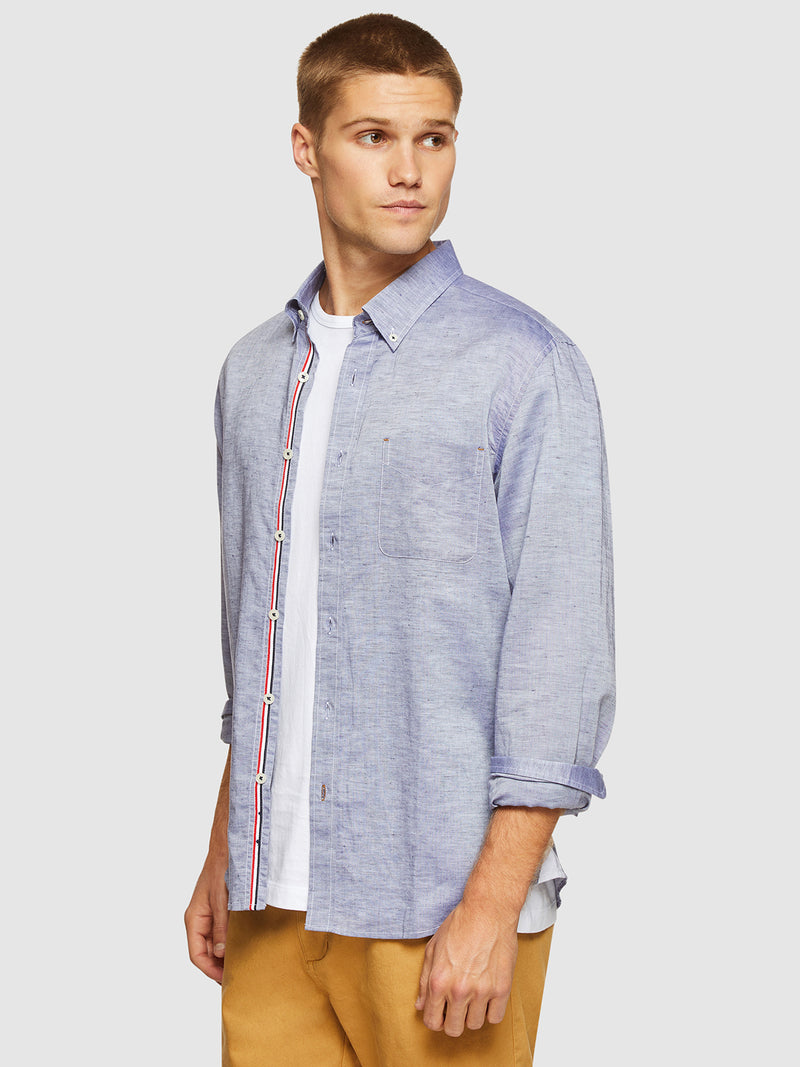 UXBRIDGE LINEN COTTON SHIRT