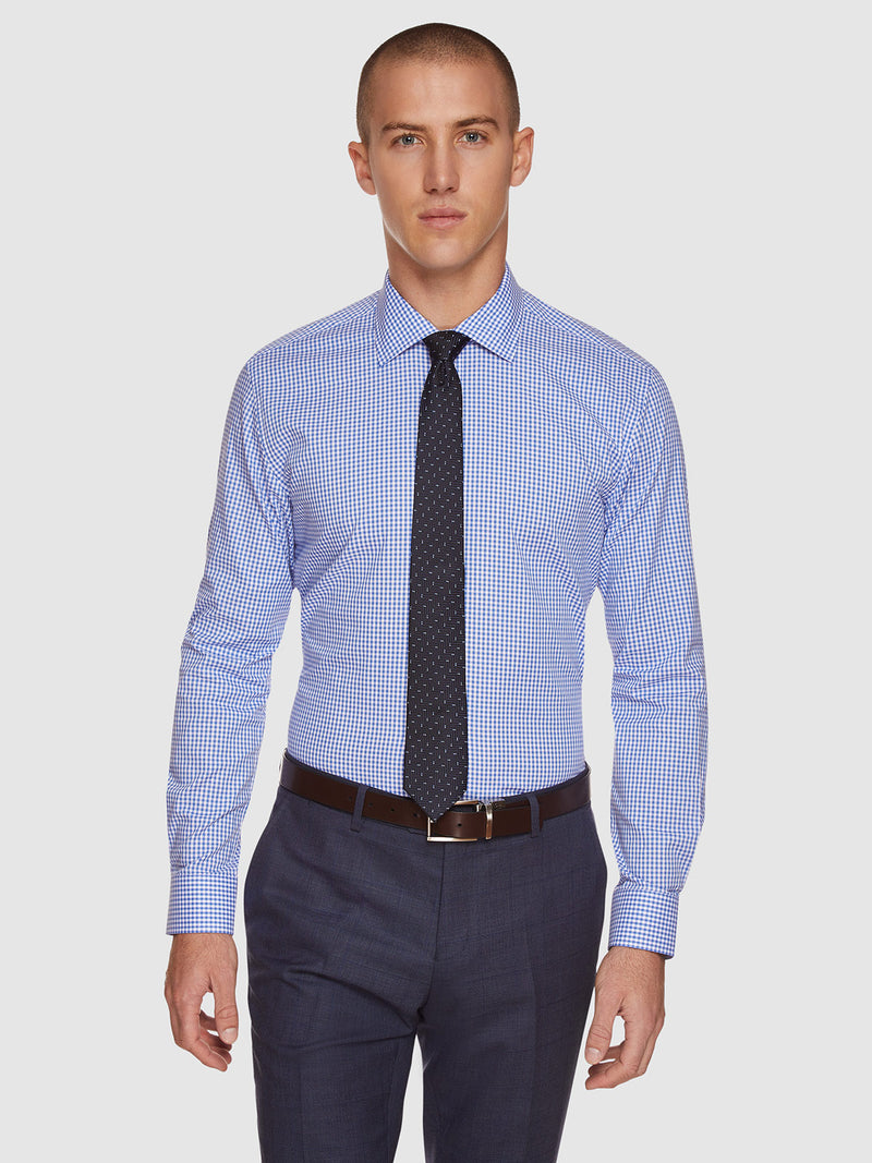 ISLINGTON REGULAR FIT SHIRT BLUE