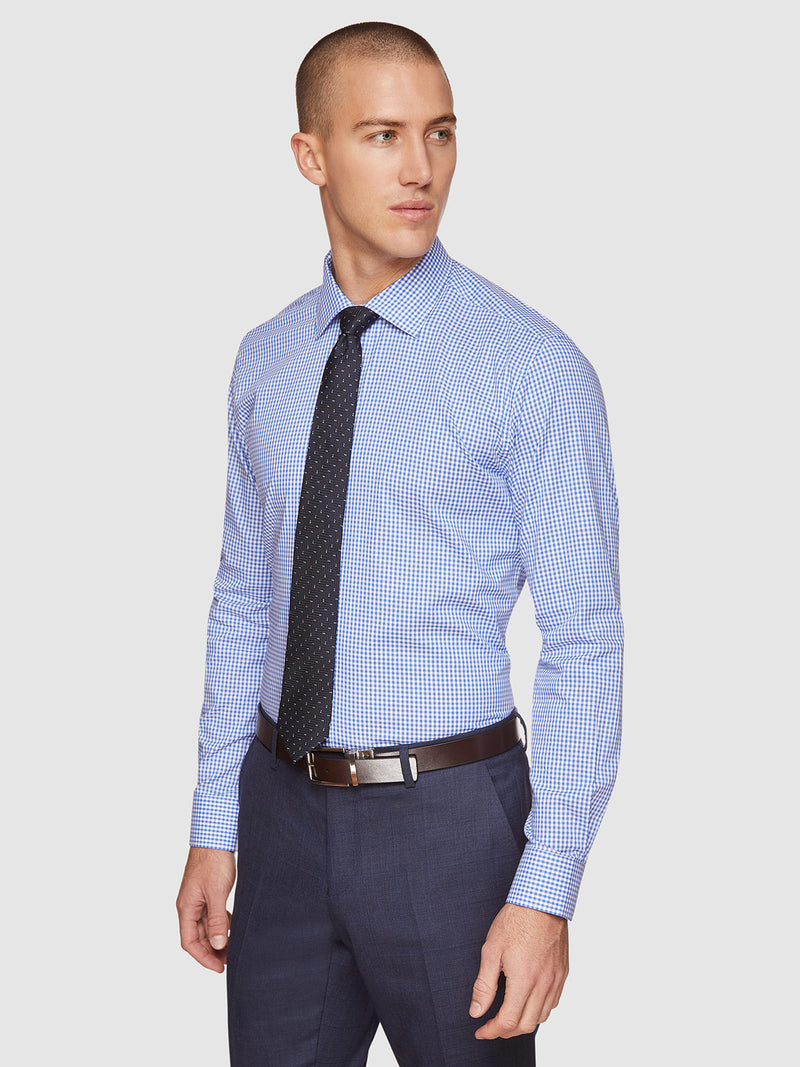 ISLINGTON REGULAR FIT SHIRT BLUE