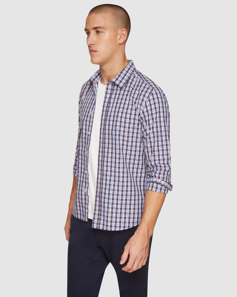 KENTON CHECKED SHIRT