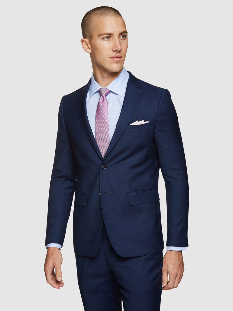 AUDEN WOOL SUIT JACKET NAVY