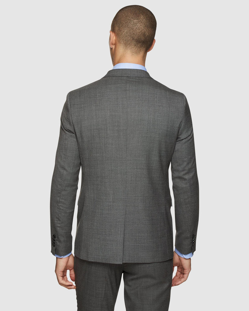 AUDEN WOOL STRETCH SUIT JACKET – Oxford Shop