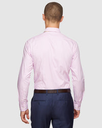 BECKTON DOBBY CHECKED SHIRT