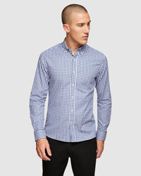 STRATTON CHECKED SHIRT