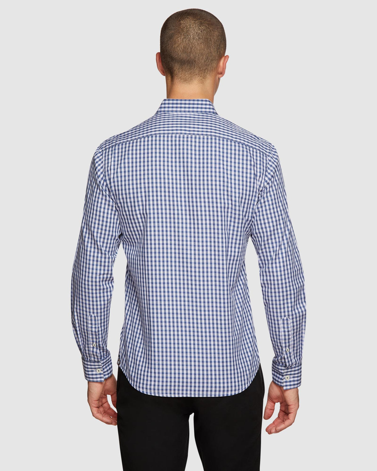 STRATTON CHECKED SHIRT