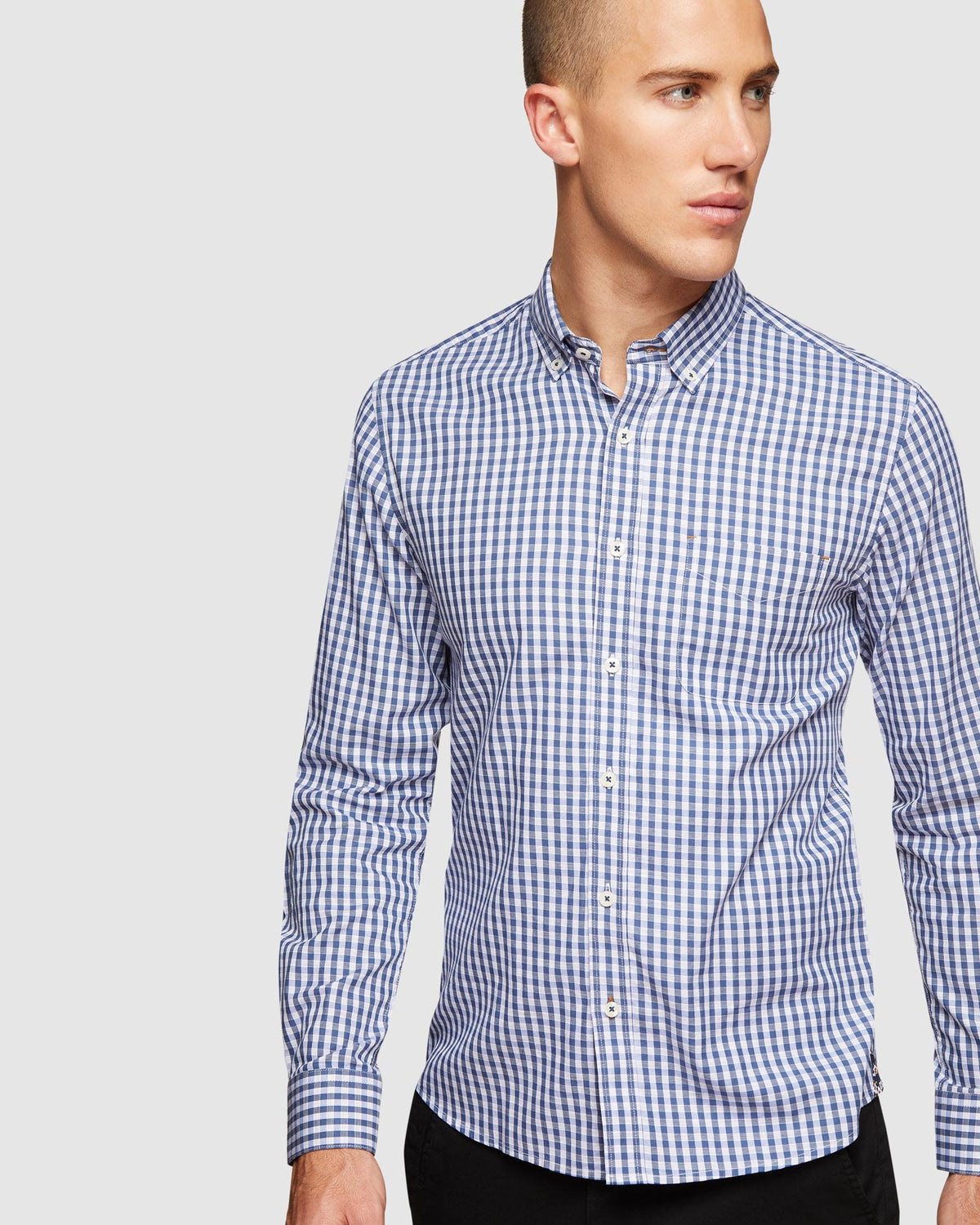 STRATTON CHECKED SHIRT