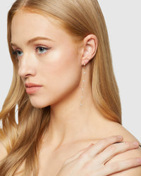 ESTEE PEARL EARRINGS WOMENS ACCESSORIES