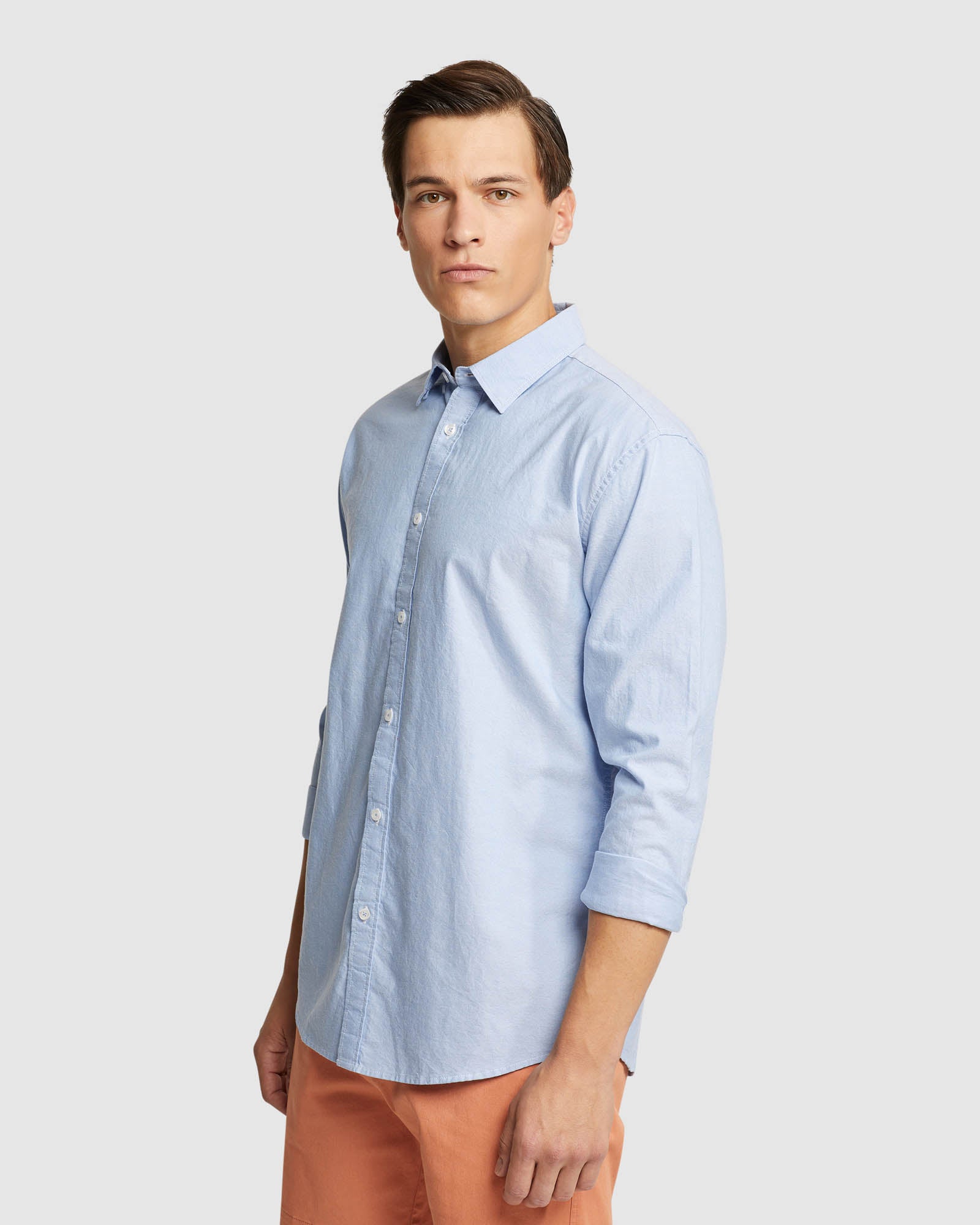 light blue button down shirt, SAVE 9% 