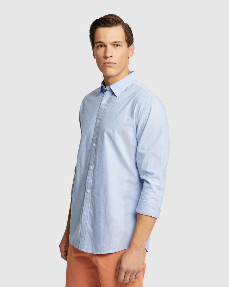 SHOREDITCH BUTTON DOWN SHIRT MENS SHIRTS