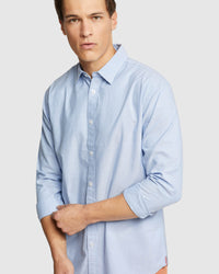 SHOREDITCH BUTTON DOWN SHIRT MENS SHIRTS