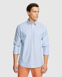 SHOREDITCH BUTTON DOWN SHIRT MENS SHIRTS